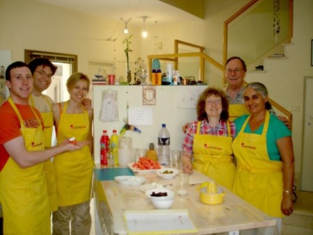 cooking vacations, cooking in israel